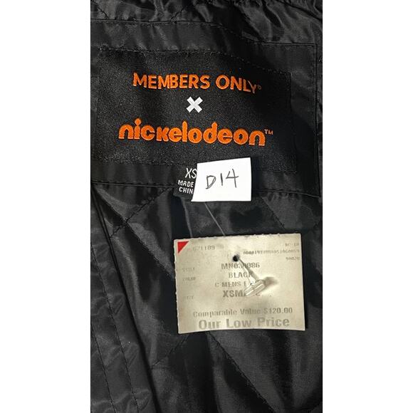 Members Only Nickelodeon  bomber jacket XS Rugrats
Hey Arnold Ren Stumpy CatDog - Picture 8 of 14